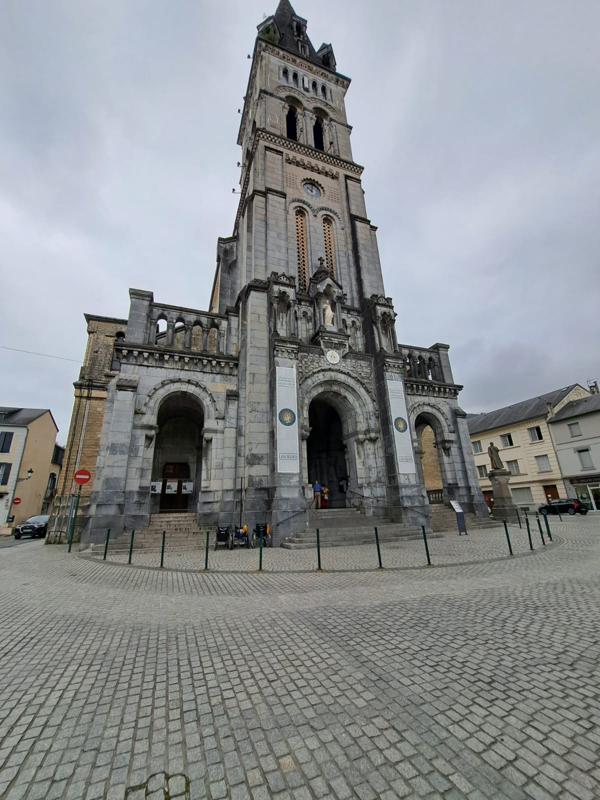 chiesa parrocchiale dove Bernadette fu battezzata