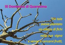 III Domenica di Quaresima