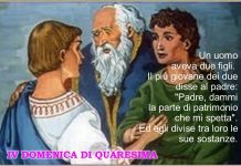 IV Domenica di Quaresima