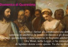 V Domenica di Quaresima