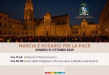 Marcia e Rosario per la Pace