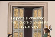 Chiusura porta Giubilare Chisura Porta Santa