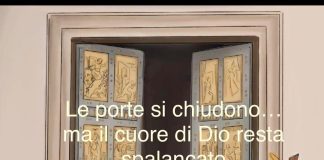 Chiusura porta Giubilare Chisura Porta Santa