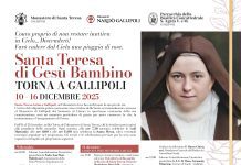 Santa Teresa torna a Gallipoli