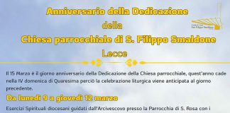 Anniversario della Dedicazione della Chiesa parrocchiale di San Filippo Smaldone