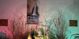 Foto dell’altare della reposizione 2026