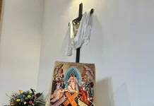 Chiesa vestita a festa per la Santa Pasqua 2026