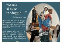 Mese Mariano settimana dal giorno 11