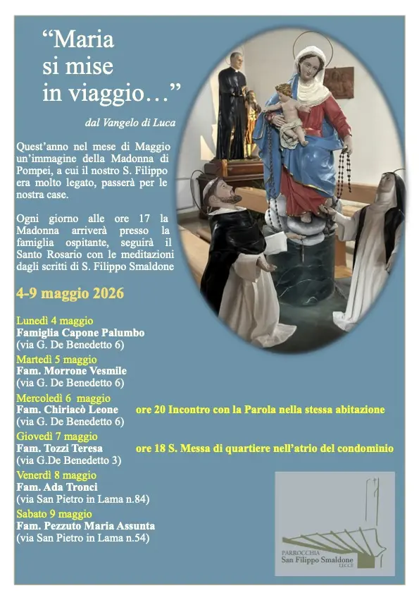 mese di maggio 2026